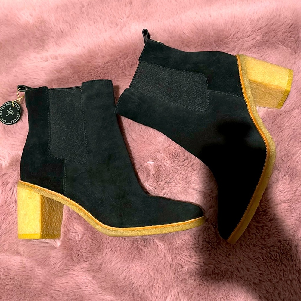 Ralph Lauren Marianna Chelsea Boots